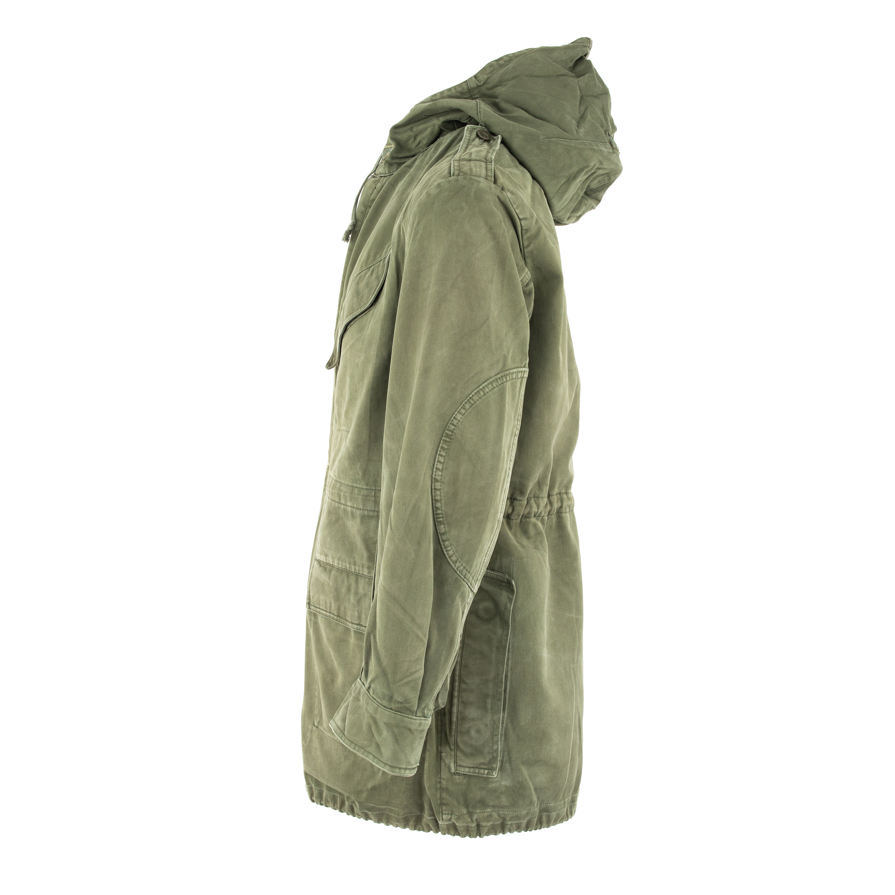 Buy Belgian M64 Field Parka OD - X-Small/X-Short (4555/7585